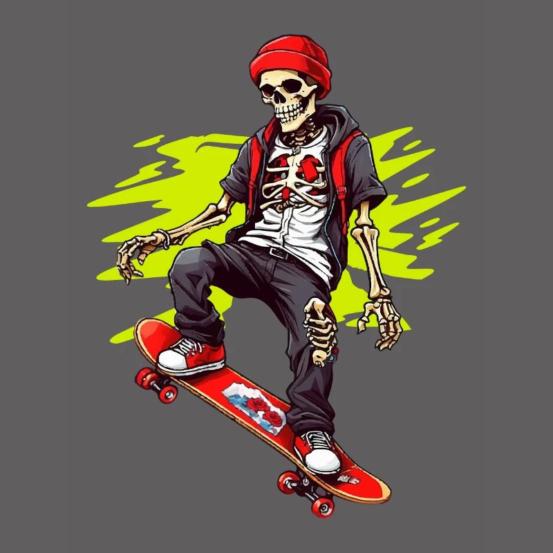 Scheletro da skateboard