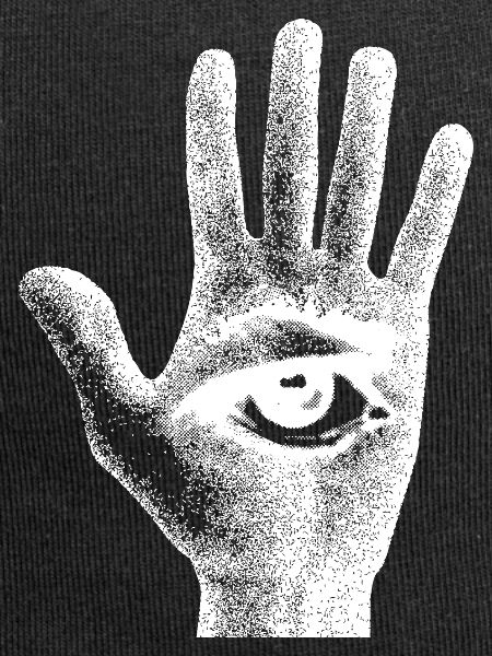 Hand Eye Seeing All