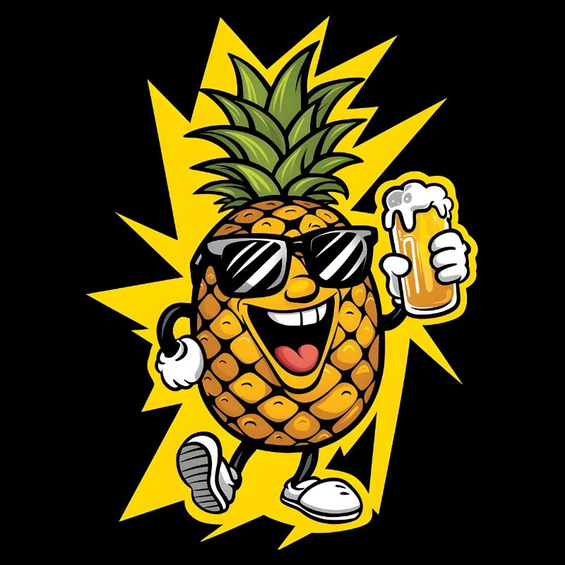 Ananas Bier