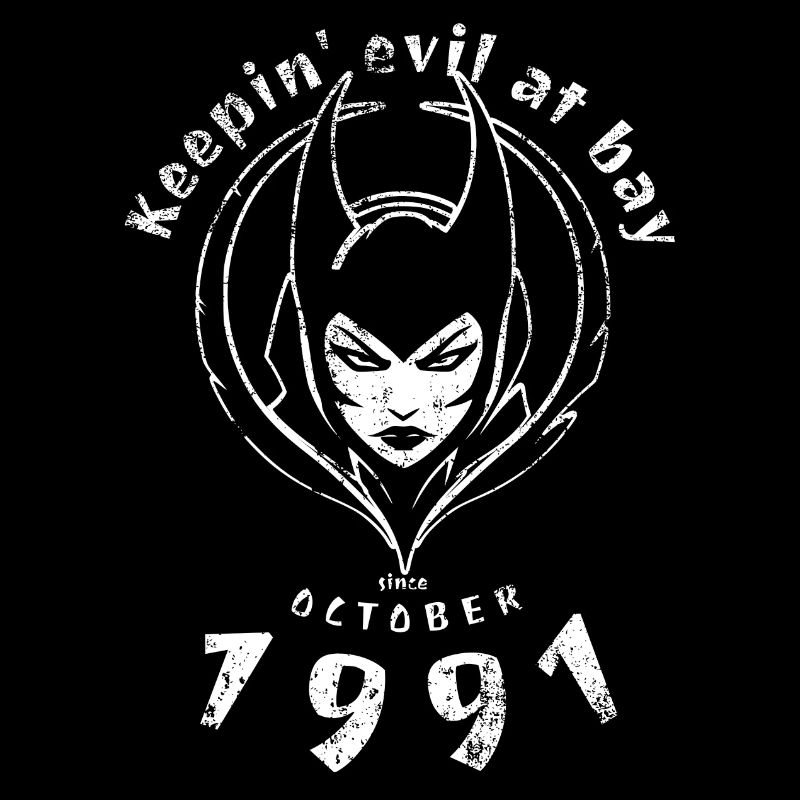 33. Geburtstag Keepin evil at bay since 10/1991
