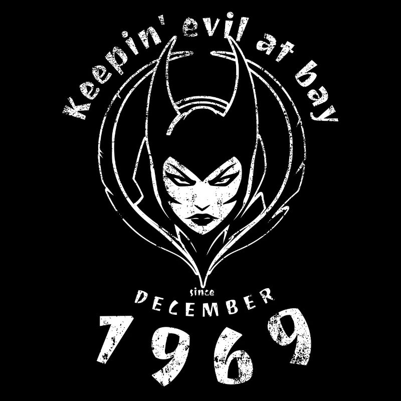 55. Geburtstag Keepin evil at bay since 12/1969