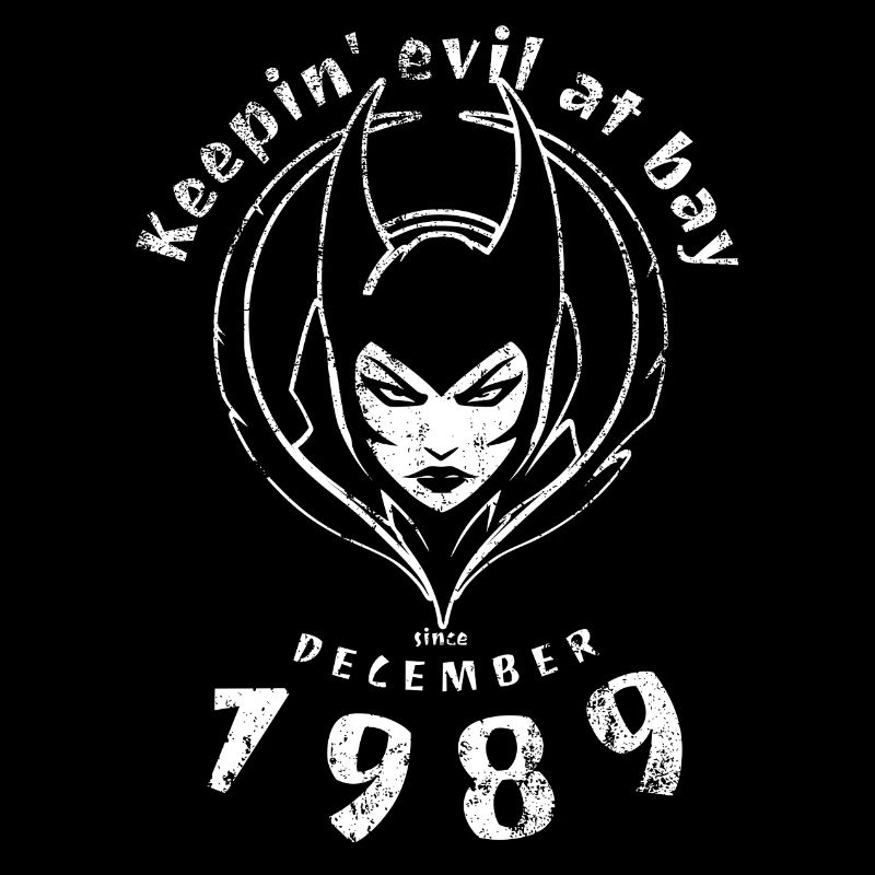 35. Geburtstag Keepin evil at bay since 12/1989