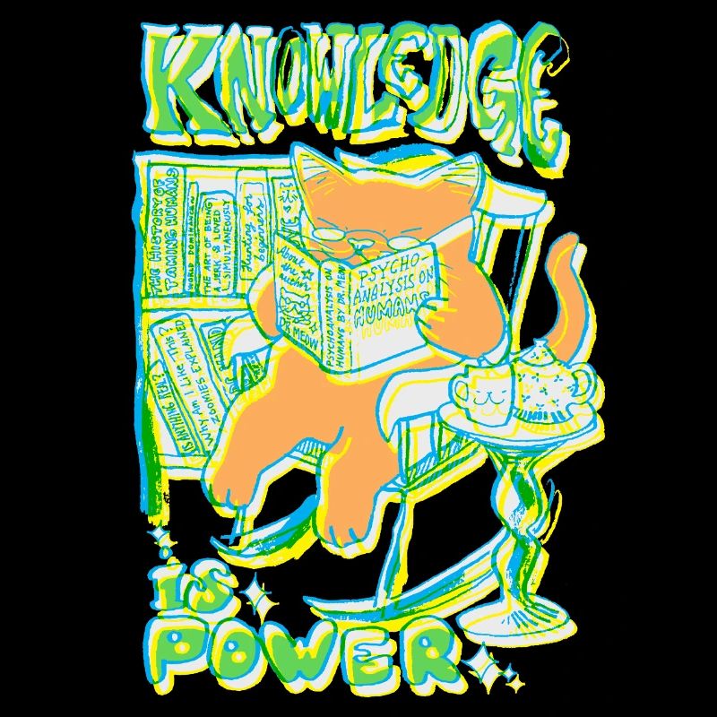 KNOWLEDGE IS POWER