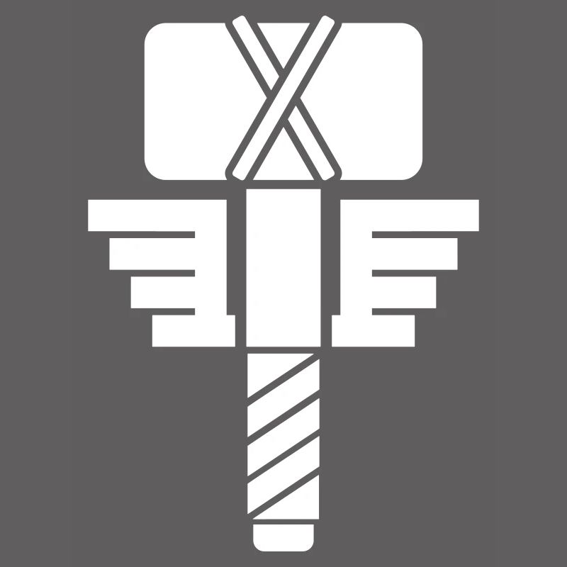 Thor Hammer – Wikinger Mjölnir Comic Superheld