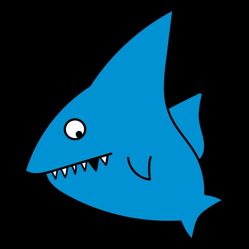 Funny shark