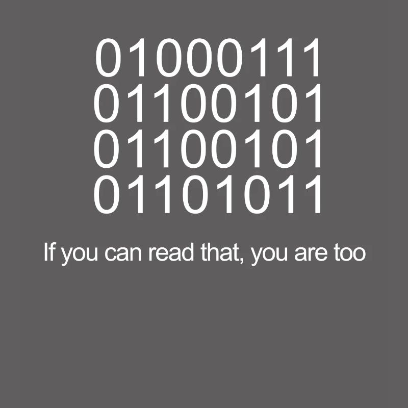 Nerd IT Geek Computer Scientist Programmer Gift
