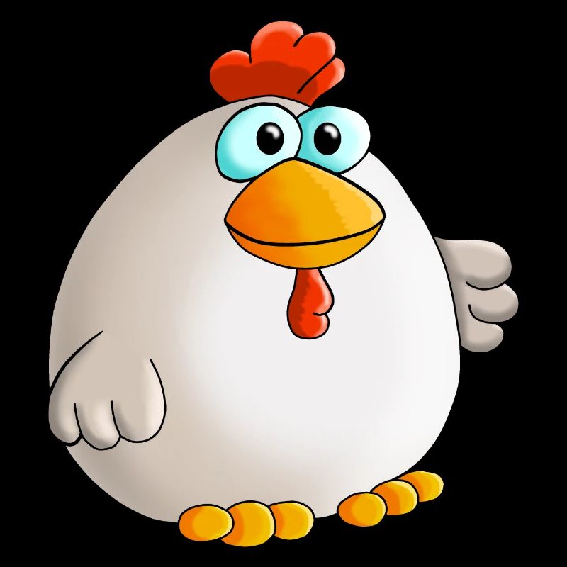 Douce poule
