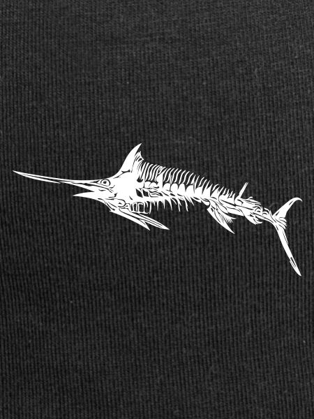 Schwertfisch Skelett