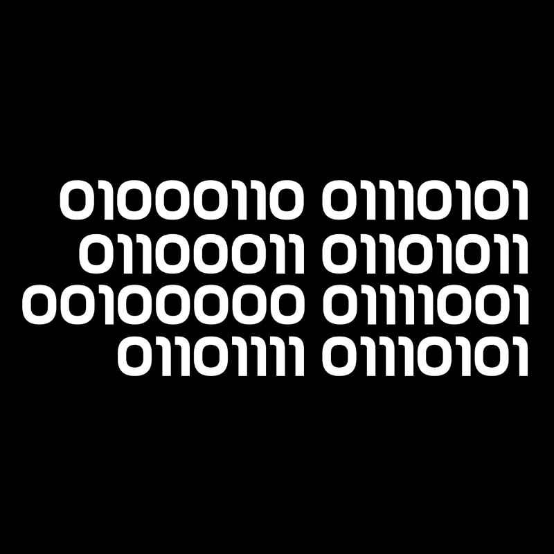 Binary fuck you