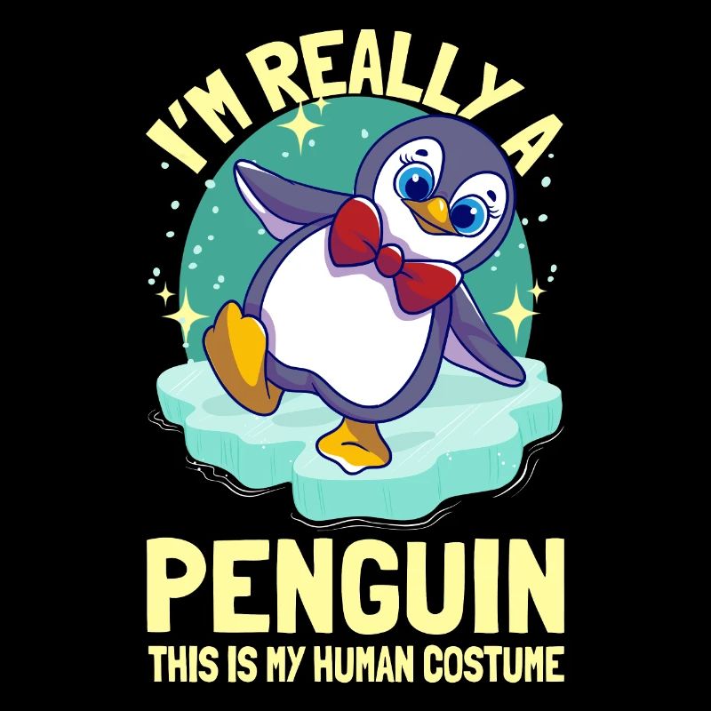 Penguins I'm Really A Penguin