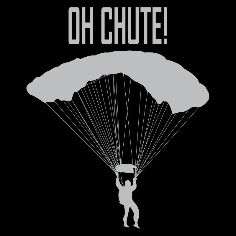 Skydive Fallschirm springen Fallschirmspringer