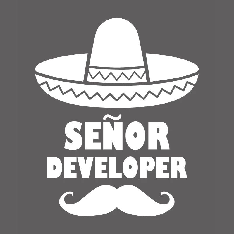 Señor developer Programming Informatique Cadeau