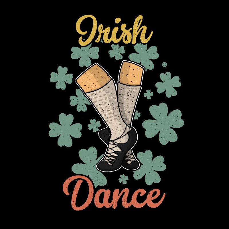 Irish Dance Dancing Dancer Ireland Clover