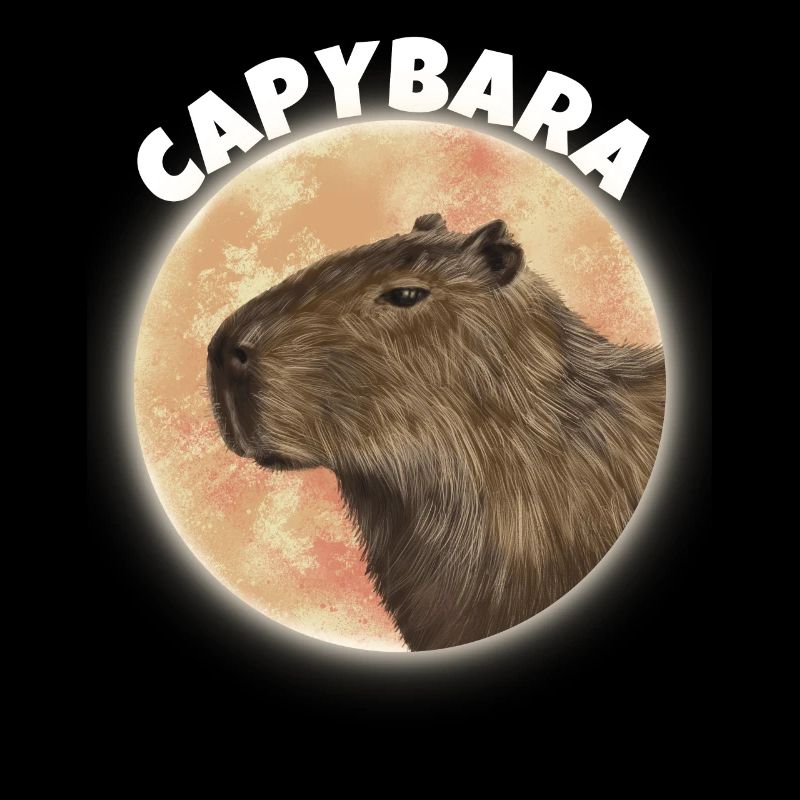 Capybara Mond