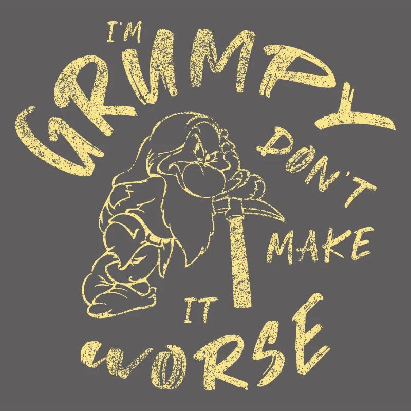 Grumpy dwarf - grumpy dwarf