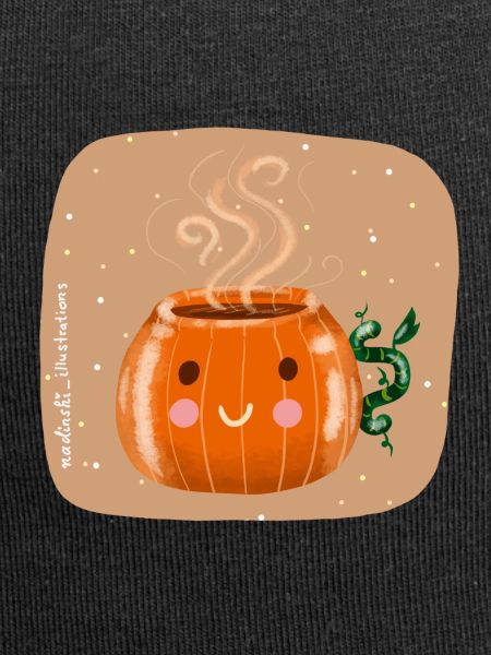 Cup of pumpkin