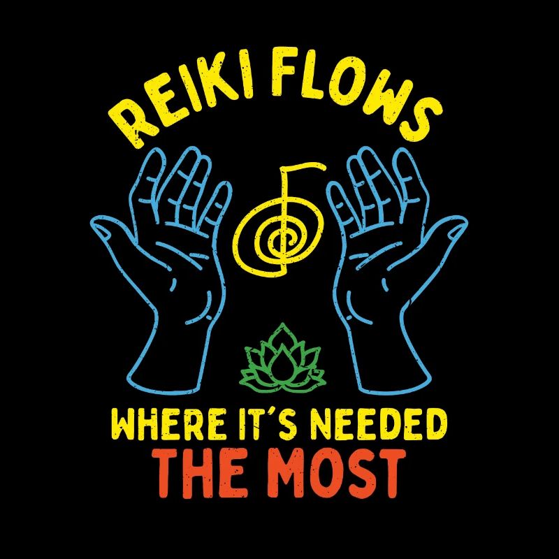 Reiki Flows Where It's Needed The Most
