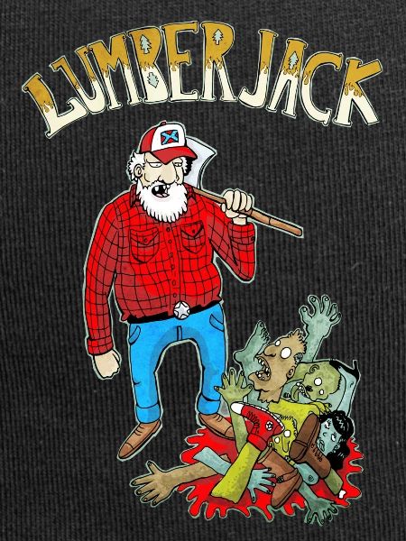 bucheron vs zombie