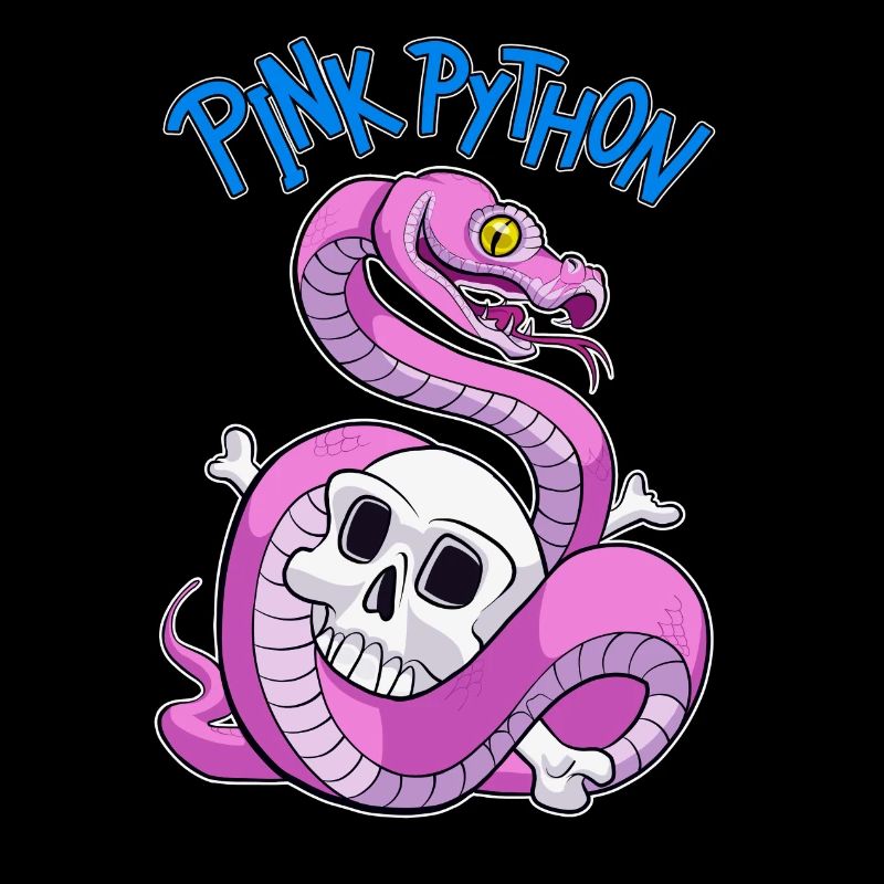 Pink Python (Blue)