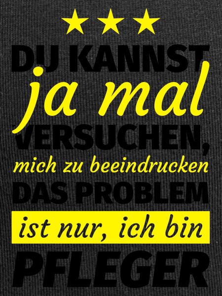 Pfleger Geschenk