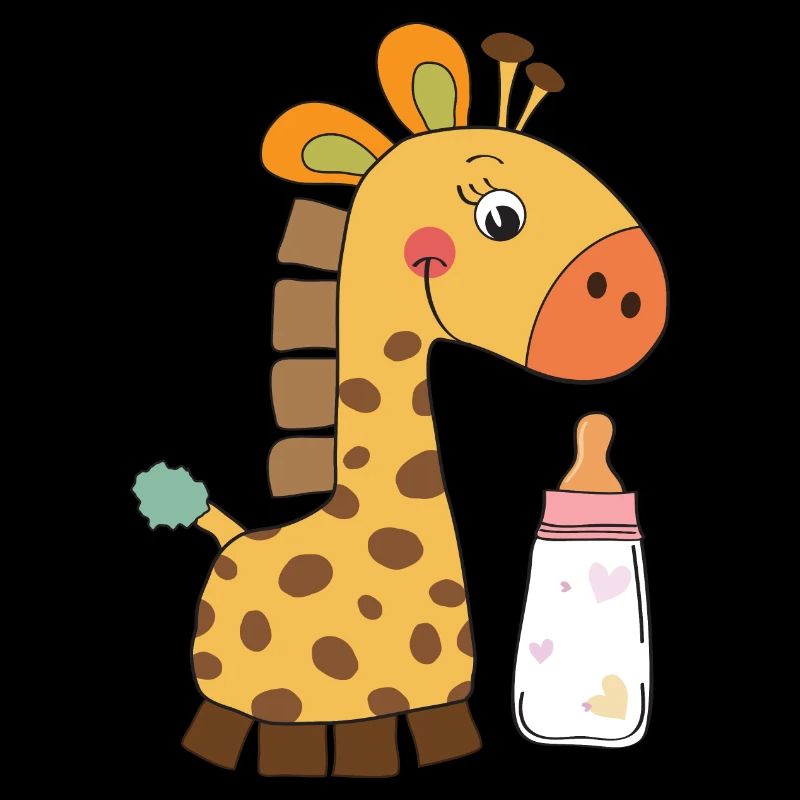 Giraffe - Geschenkidee