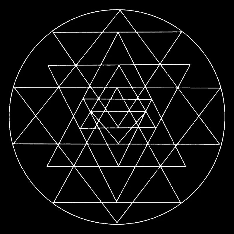 Sri Yantra - Sacred Geometry