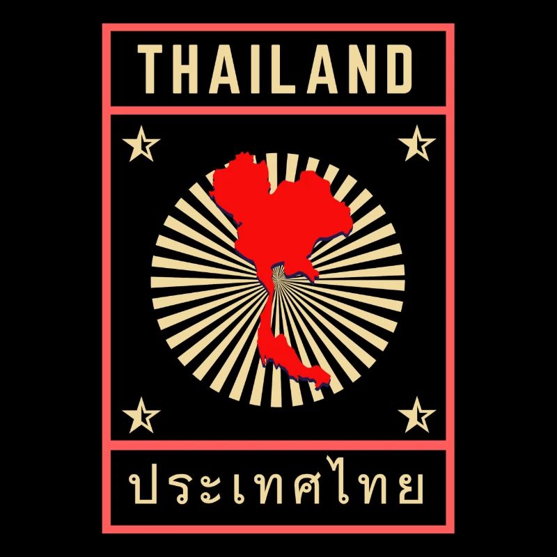 Conception de la Thaïlande