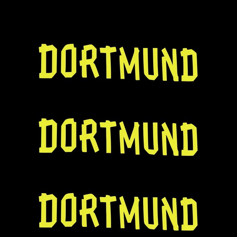 dortmund noir-jaune
