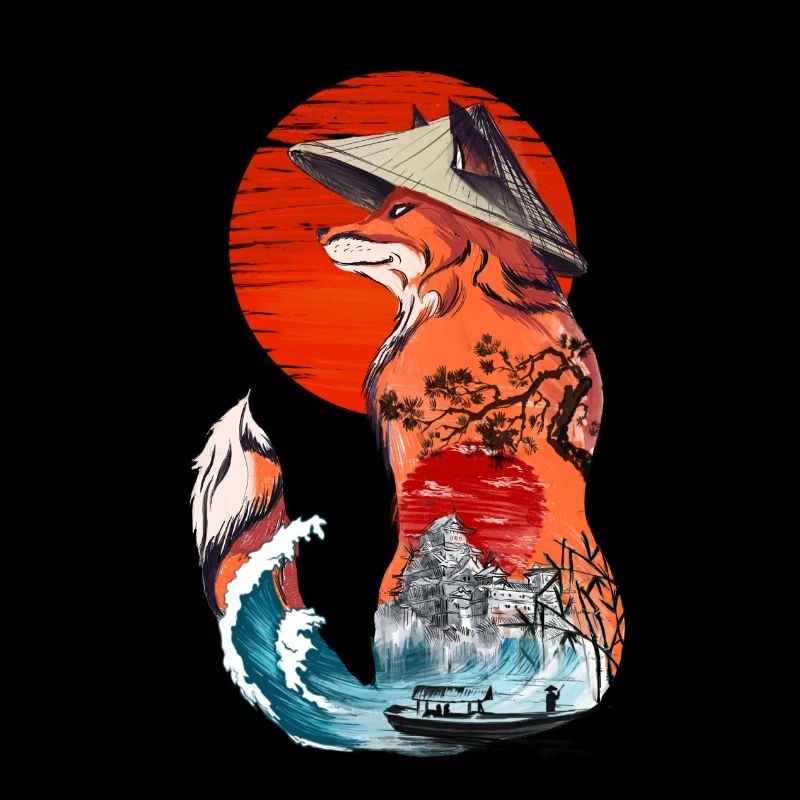 Japanese fox