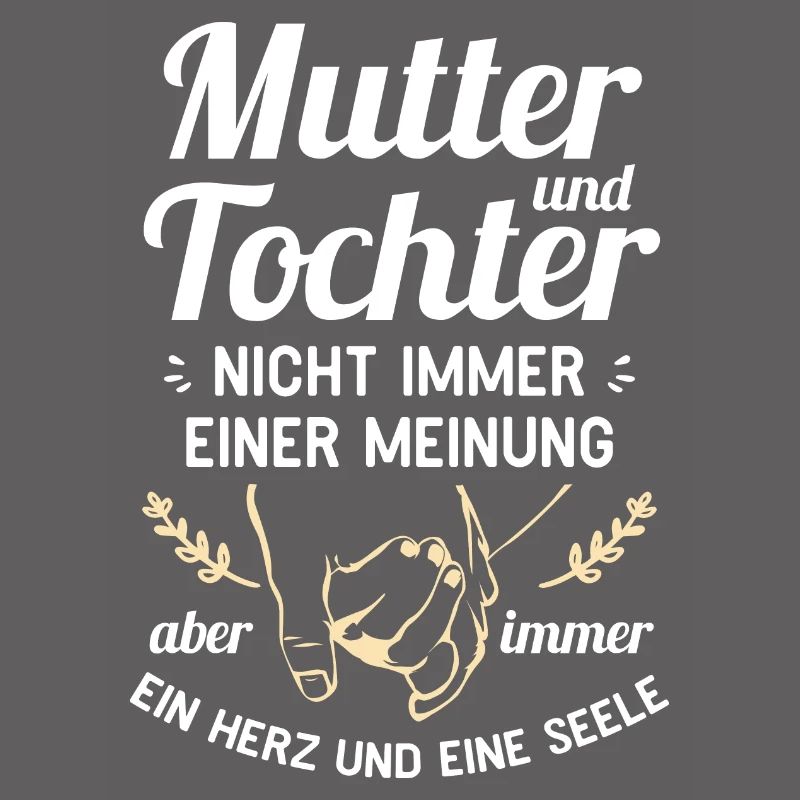 Mutter und Tochter - Ein Herz und eine Seele