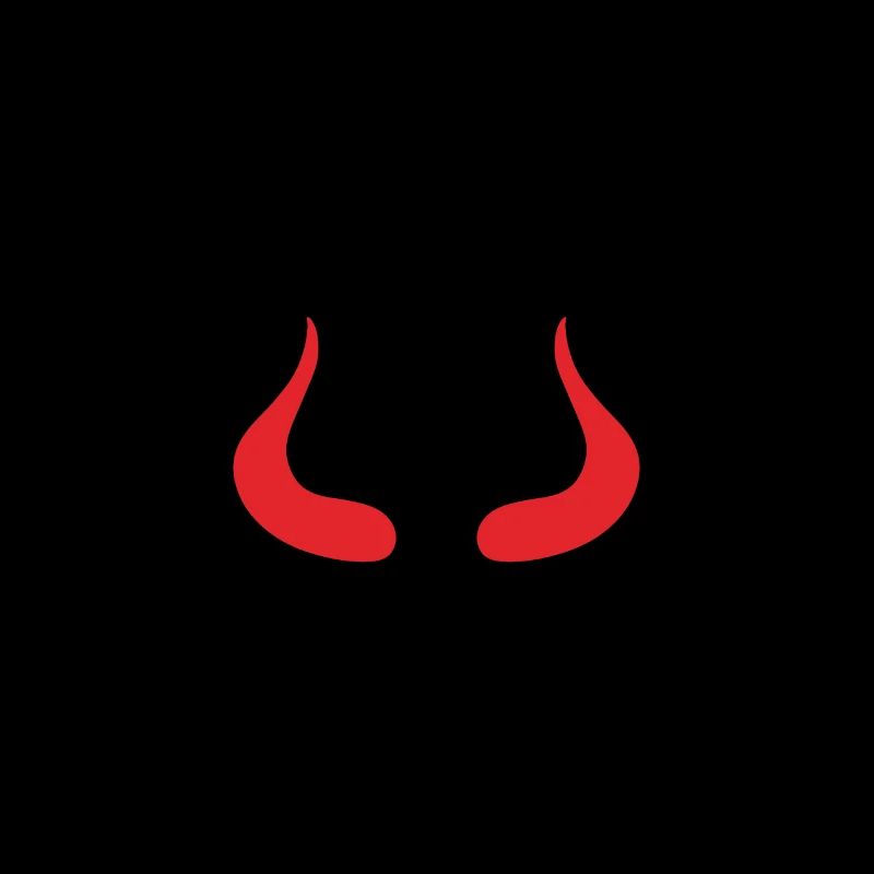 Devil horns symbol