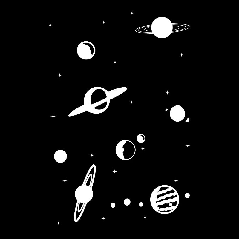 blank planets