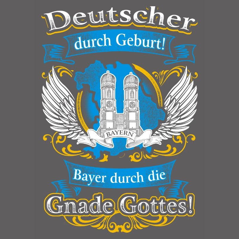 Stolzer Bayer – Deutscher durch Geburt