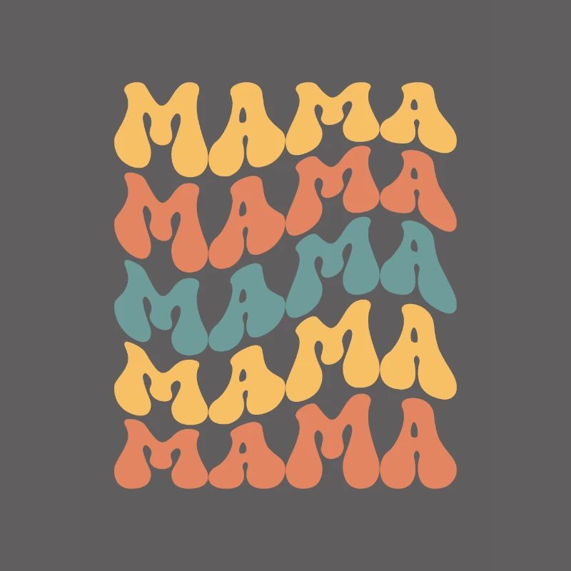 Mama-Muttertag-Mutter-Mama-Mama-süß