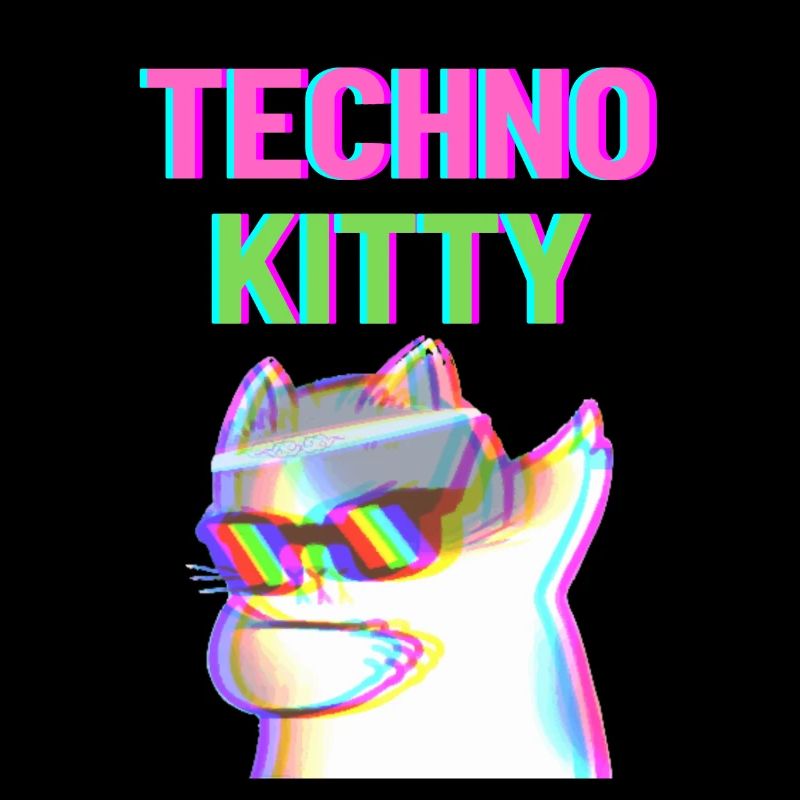 Techno Kitty