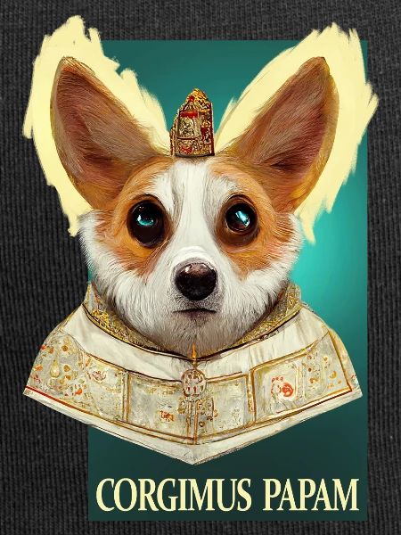 Corgi Papst