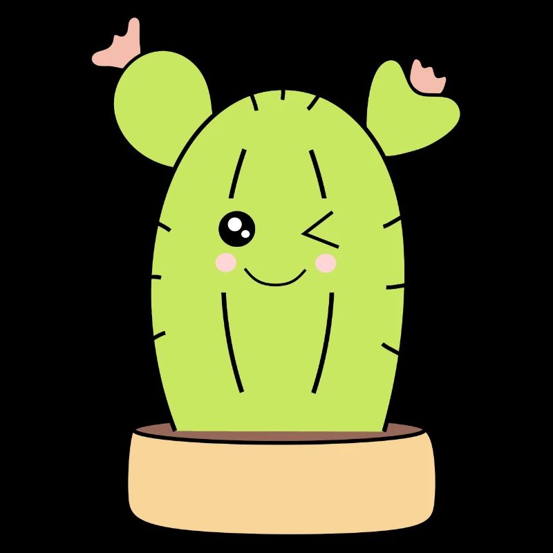 Kawaii Cactus