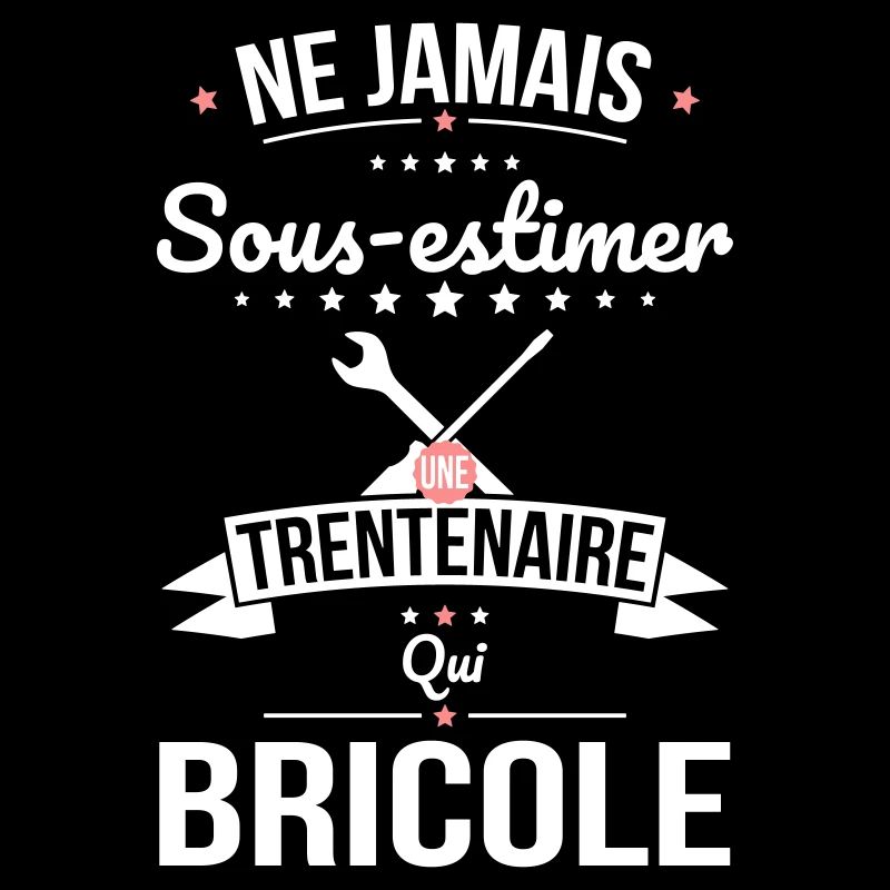 Sous-estimer une trentenaire qui bricole