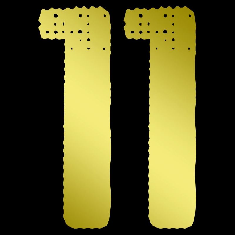 11 Maillot numéro