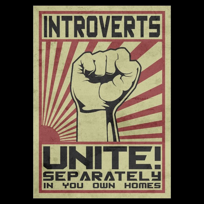 Introvertidos! Unir.