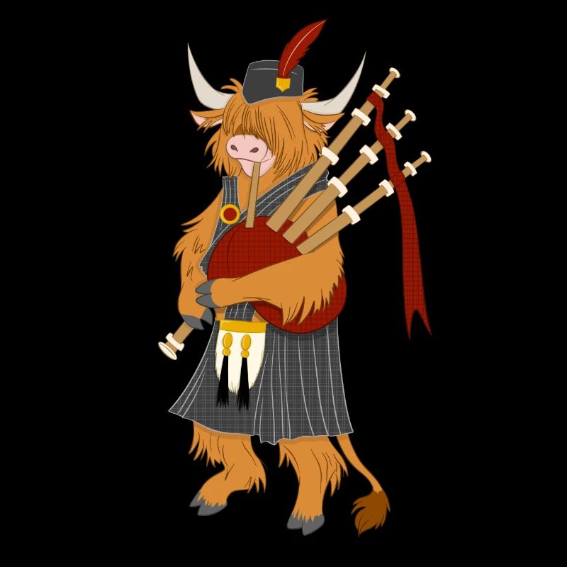 Coo on the Bagpipes