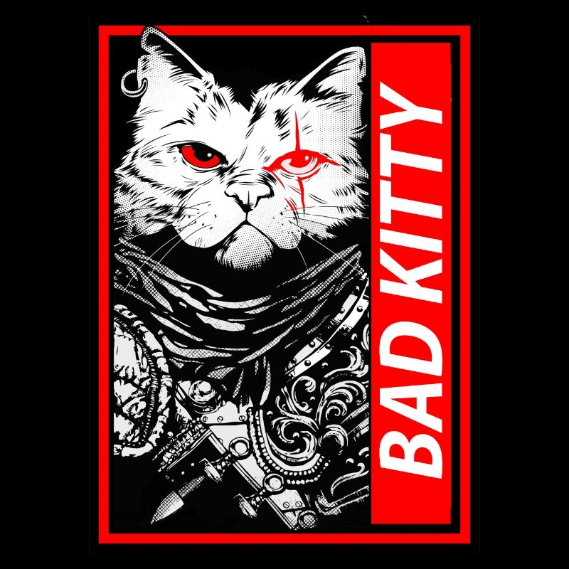 Naughty Neko: Bad Kitty! Get Your Paws Off Samurai