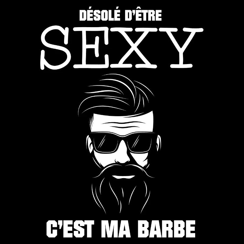 Mann Humor Opa Sexy C ist mein Bart