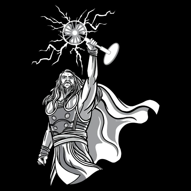 drôle Thor de Ventilathor