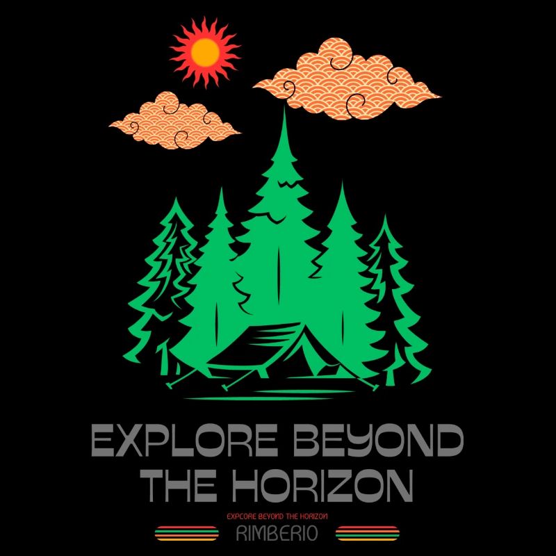 Explore Beyond the Horizon
