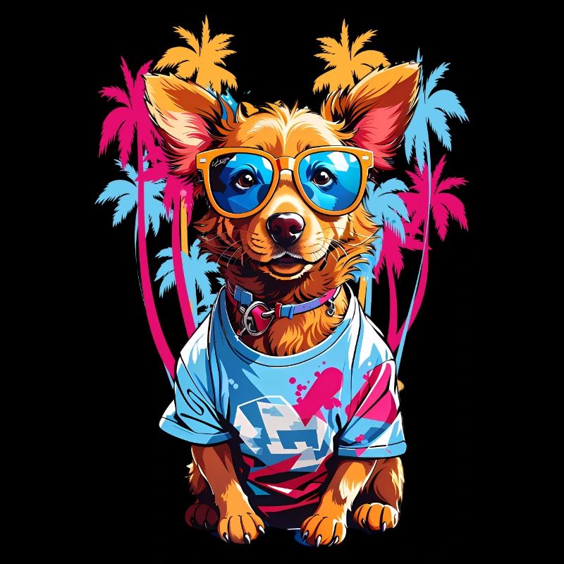 Coole Hund