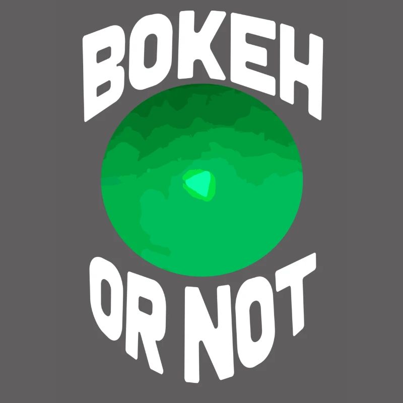 Bokeh oder nicht - Weiß