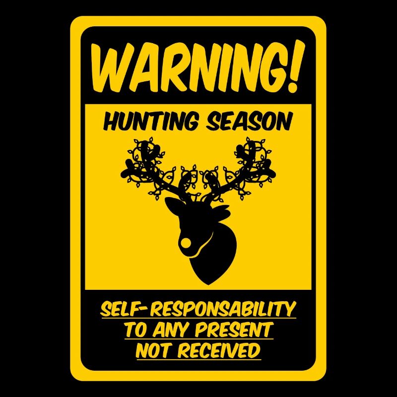 Saison de chasse ouverte ! (Variante renne)