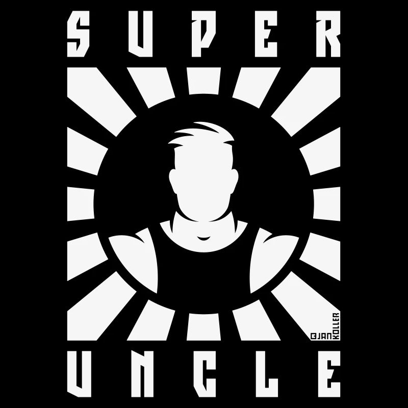 Super Uncle (Rays / White)