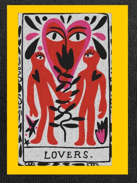Lovers Card